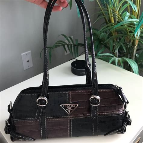 prada milano black bag|prada milano bag vintage.